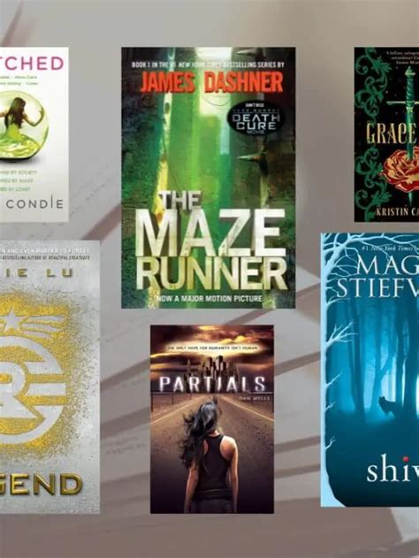 books that are similar to divergent